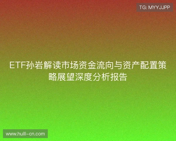 ETF孙岩解读市场资金流向与资产配置策略展望深度分析报告